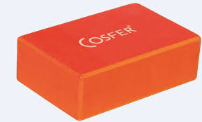Cosfer CSF57T Yoga Block - Turuncu